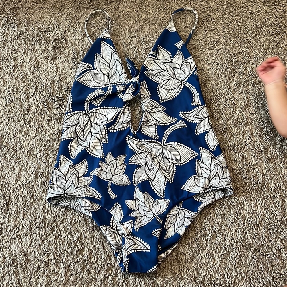 Ails Blue One Piece